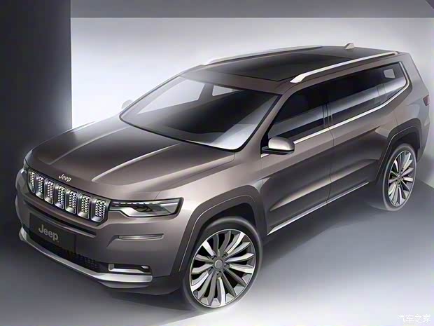 广汽菲克Jeep 大指挥官 2018款 基本型 广汽菲克Jeep 大指挥官 2018款 基本型