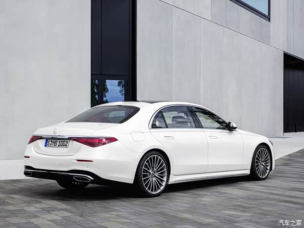 奔驰(进口) 奔驰S级 2021款 S 500 L 4MATIC