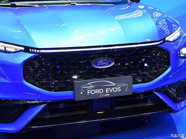 长安福特 EVOS 2021款 ST-line