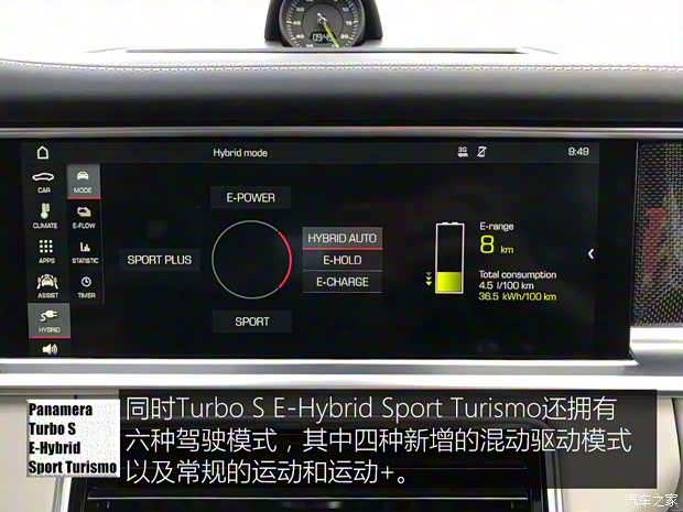 保时捷 Panamera新能源 2017款 Panamera Turbo S E-Hybrid Sport Turismo 保时捷 Panamera新能源 2017款 Panamera Turbo S E-Hybrid Sport Turismo