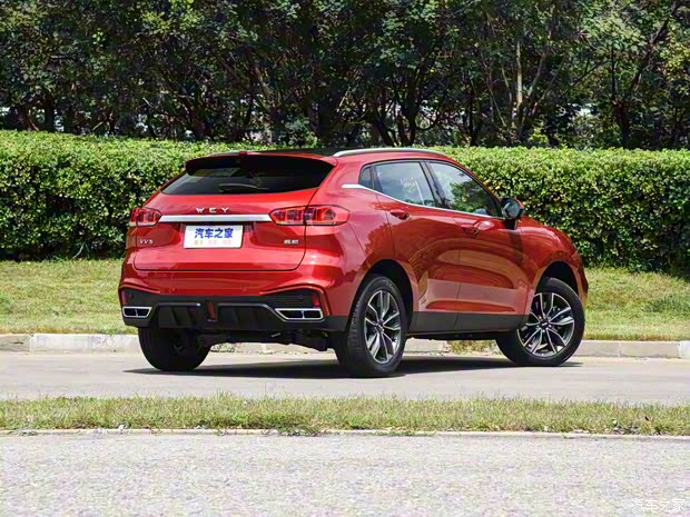 长城汽车 WEY VV5 2021款 1.5T 两驱智先锋