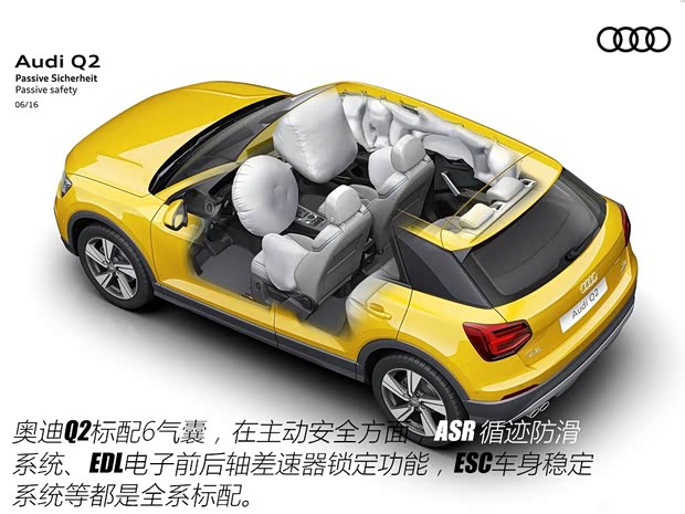 奥迪(进口) 奥迪Q2 2016款 TFSI
