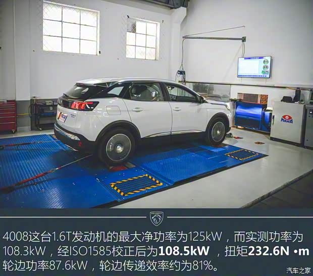 东风标致 标致4008 2021款 360THP 科技版