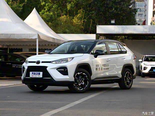 广汽丰田 威兰达 2020款 2.0L CVT四驱科技版 广汽丰田 威兰达 2020款 2.0L CVT四驱科技版