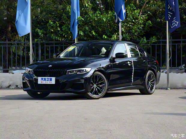 華晨寶馬 寶馬3系 2021款 改款二 325i M運動曜夜套裝