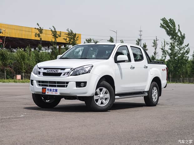 江西五十铃 铃拓 2018款 2.5T四驱豪华款JE4D25Q5A