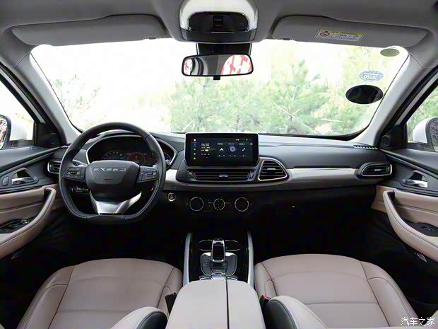 星途 星途TX 2020款 1.6T 四驅(qū)星享版