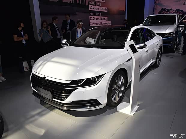 一汽-大众 一汽-大众CC 2019款 基本型