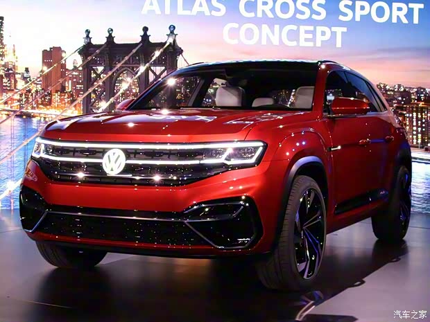 大众(进口) 大众Atlas 2018款 Cross Sport Concept 大众(进口) 大众Atlas 2018款 Cross Sport Concept
