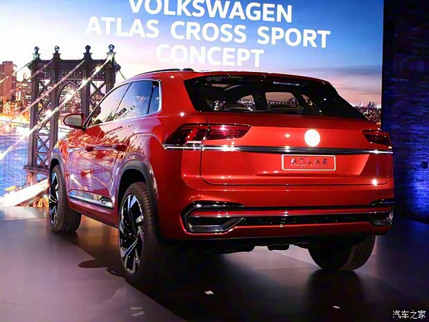 大众(进口) 大众Atlas 2018款 Cross Sport Concept 大众(进口) 大众Atlas 2018款 Cross Sport Concept