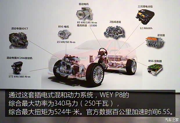 長(zhǎng)城汽車(chē) WEY P8 2018款 基本型