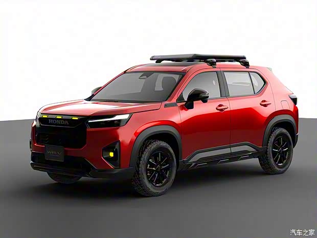 本田(進(jìn)口) 本田WR-V 2024款 Field Explorer Concept