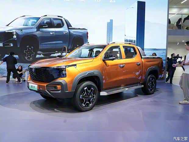 长安汽车 长安猎手 2024款 2.0T 四驱标箱