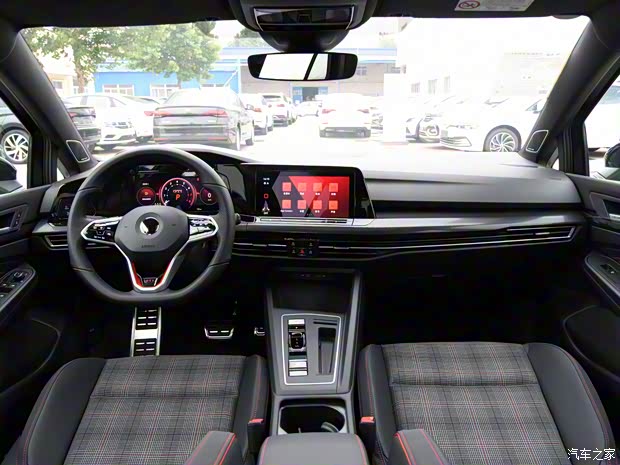 一汽-大眾 高爾夫 2021款 380TSI DSG GTI