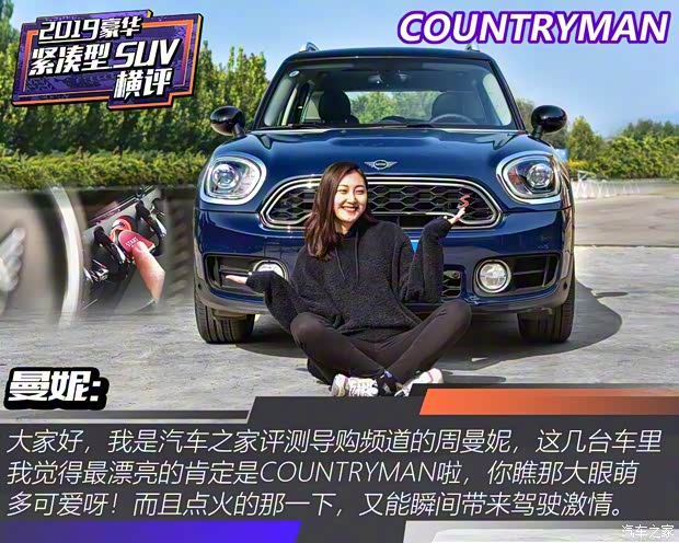 MINI MINI COUNTRYMAN 2019款 2.0T COOPER S ALL4 艺术家