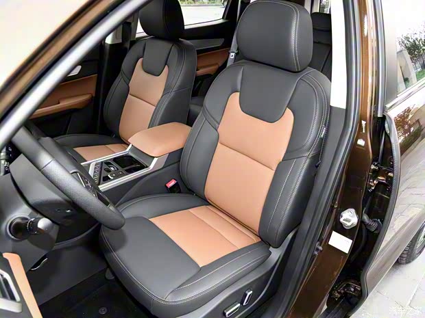 吉利汽车 远景SUV 2018款 1.4T CVT 4G互联旗舰型