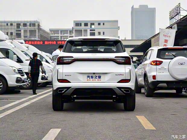 凯翼汽车 炫界 2021款 Pro 1.5T CVT劲趣版