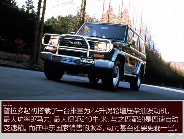 丰田(进口) 普拉多(进口) 2024款 美国版