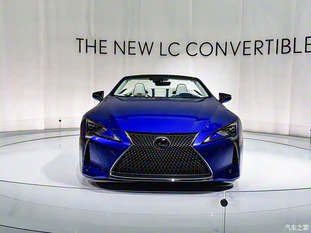 雷克薩斯 雷克薩斯LC 2020款 500 Convertible