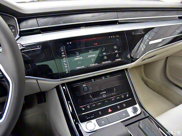 奥迪(进口) 奥迪A8 2018款 A8L 55 TFSI quattro豪华型