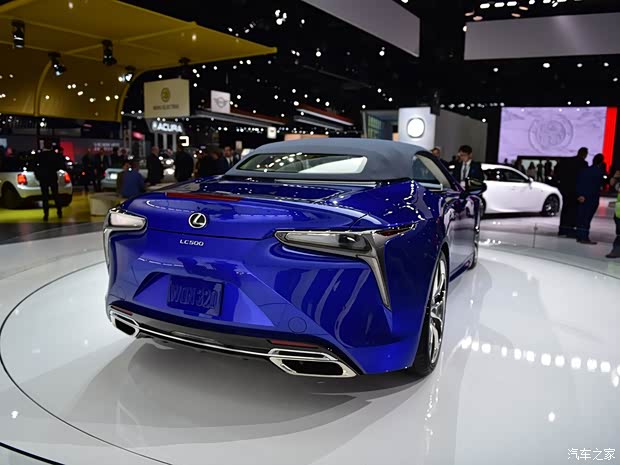雷克薩斯 雷克薩斯LC 2020款 500 Convertible