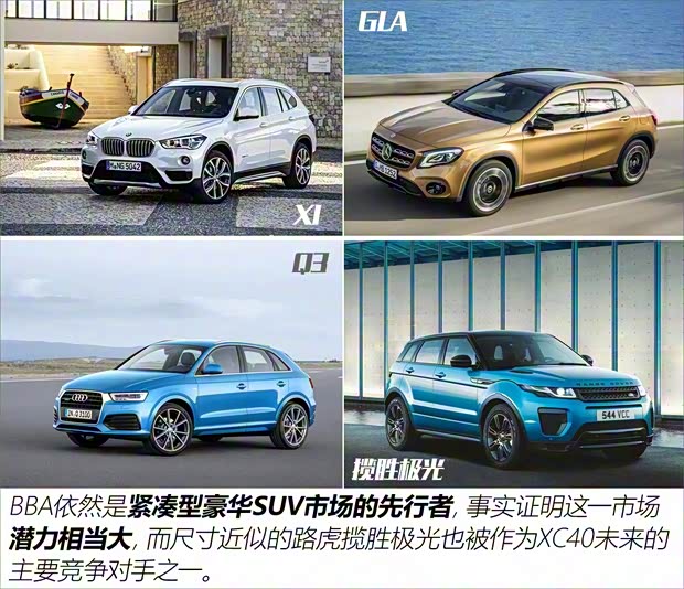 沃爾沃(進口) 沃爾沃XC40 2018款 基本型