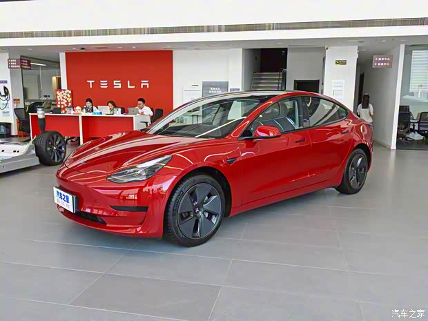 特斯拉中國 Model 3 2021款 改款 標準續(xù)航后驅升級版 3D1