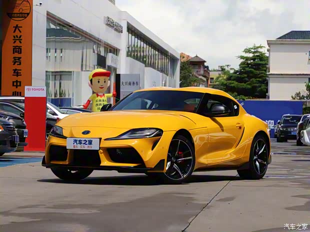 豐田(進口) SUPRA 2021款 GR SUPRA 3.0T 標(biāo)準(zhǔn)型 豐田(進口) SUPRA 2021款 GR SUPRA 3.0T 標(biāo)準(zhǔn)型
