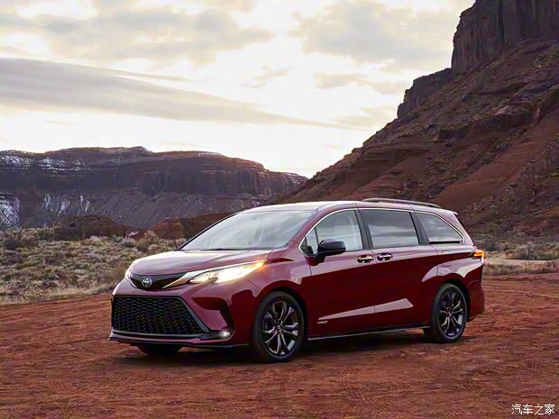 丰田(进口) Sienna 2021款 XSE