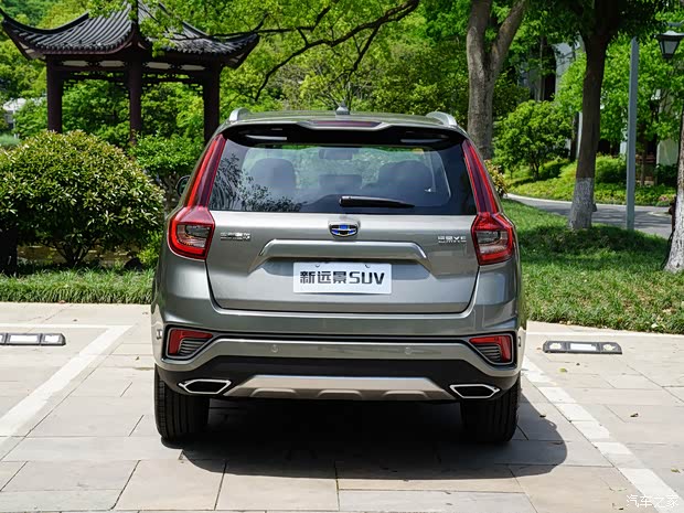 吉利汽车 远景SUV 2018款 1.4T CVT 4G互联旗舰型