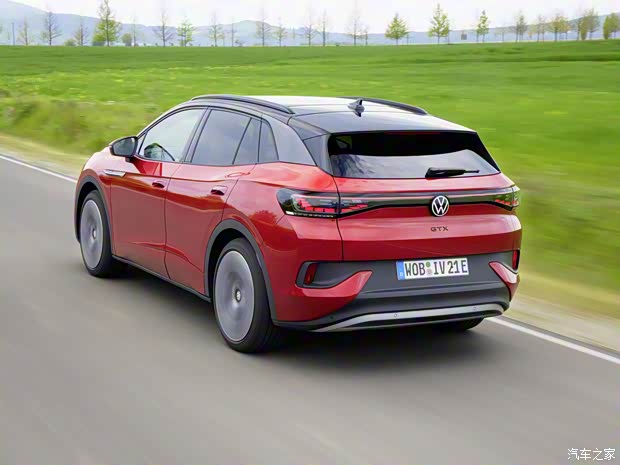 大眾(進(jìn)口) 大眾ID.4(海外) 2021款 GTX