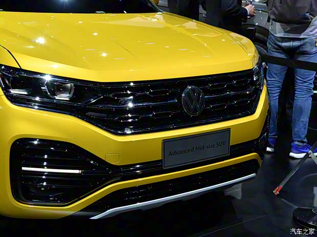 一汽-大众 TAYRON 2018款 基本型