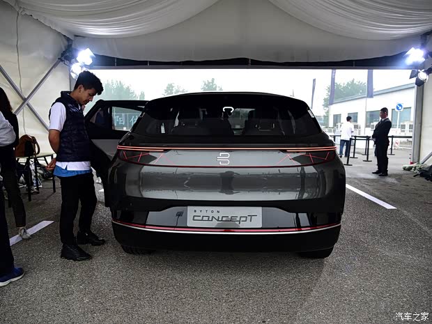 FMC BYTON Concept 2018款 Concept