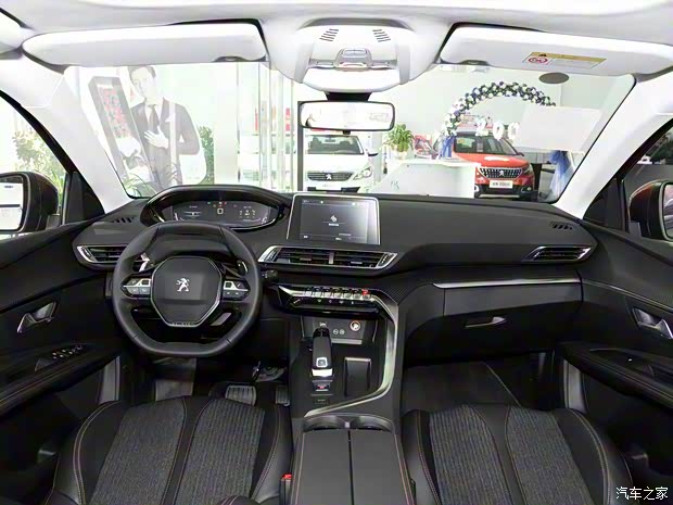 東風(fēng)標(biāo)致 標(biāo)致4008 2018款 350THP 精英版