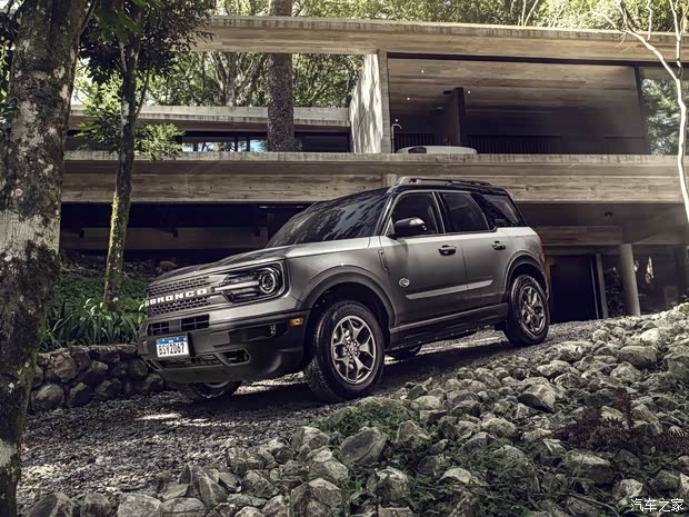 福特(进口) Bronco Sport 2021款 Wildtrak 拉美版