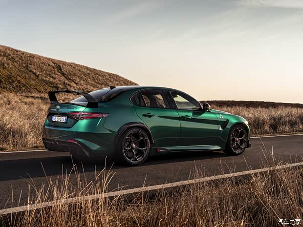 阿尔法·罗密欧 Giulia 2020款 GTAm