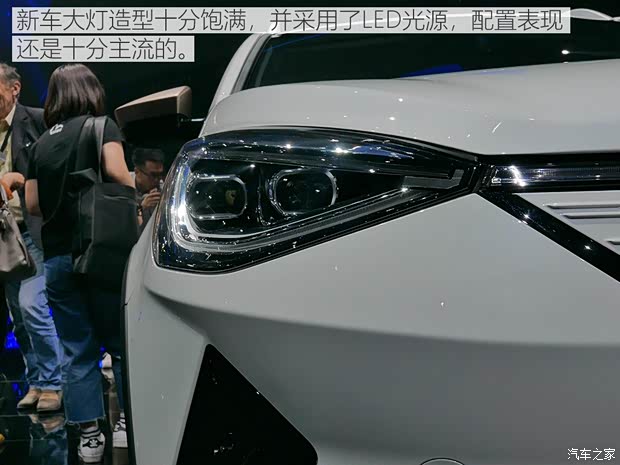 江淮大眾 SOL E20X 2018款 基本型