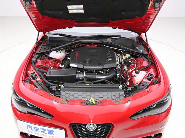 阿尔法·罗密欧 Giulia朱丽叶 2023款 2.0T 280HP 纵擎版