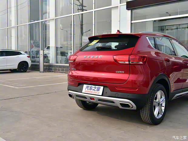 长城汽车 哈弗H4 2018款 红标 基本型