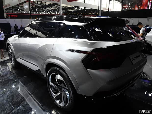 奇瑞汽車 JETOUR X 2018款 概念車 奇瑞汽車 JETOUR X 2018款 概念車