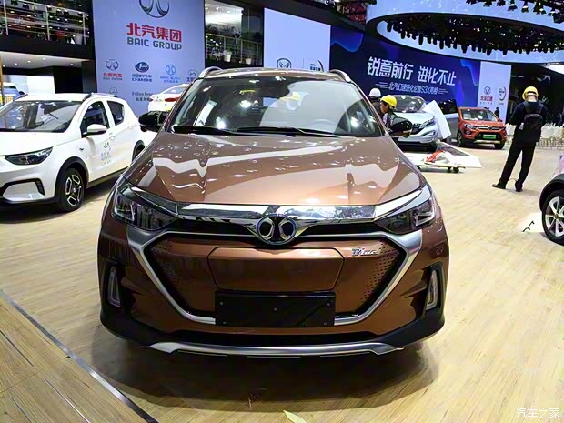北汽新能源 EX系列 2018款 EX5 北汽新能源 EX系列 2018款 EX5