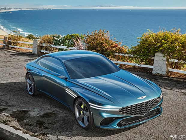 捷尼赛思 捷尼赛思X 2021款 Concept