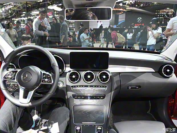 北京奔馳 奔馳C級 2019款  C 300 L