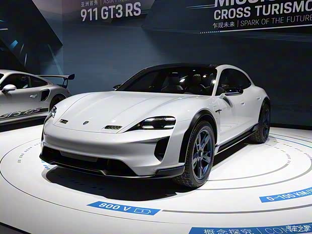 保时捷 Mission E 2018款 Cross Turismo