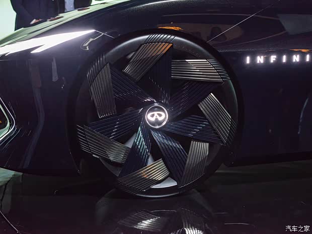英菲尼迪(進口) 英菲尼迪Vision Qe 2024款 Concept
