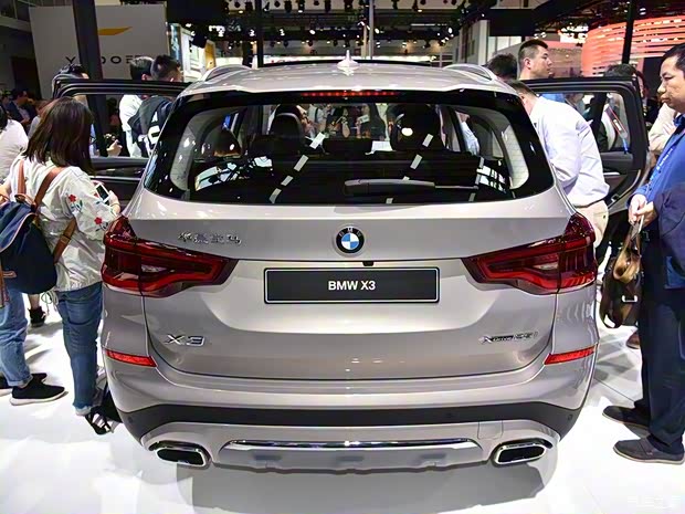 华晨宝马 宝马X3 2018款 xDrive25i 豪华套装
