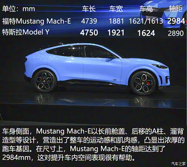 长安福特 Mustang Mach-E 2021款 GT First Edition 长安福特 Mustang Mach-E 2021款 GT First Edition