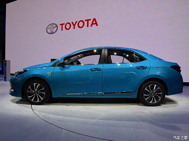 一汽豐田 卡羅拉新能源 2018款 基本型