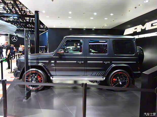 梅赛德斯-AMG 奔驰G级AMG 2019款 AMG G 63先型特别版 梅赛德斯-AMG 奔驰G级AMG 2019款 AMG G 63先型特别版