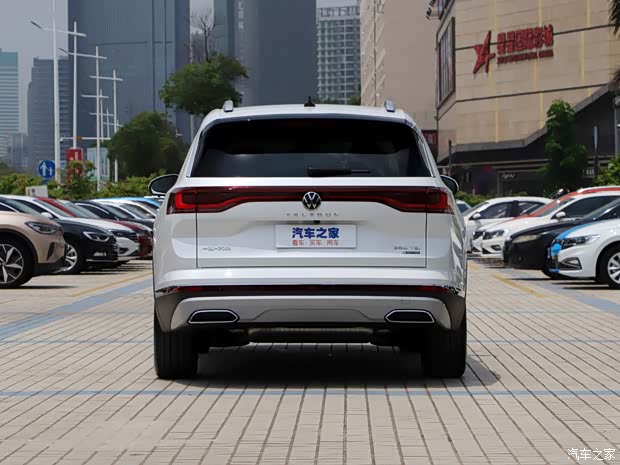 一汽-大众 揽境 2021款 380TSI 四驱旗舰胜境版